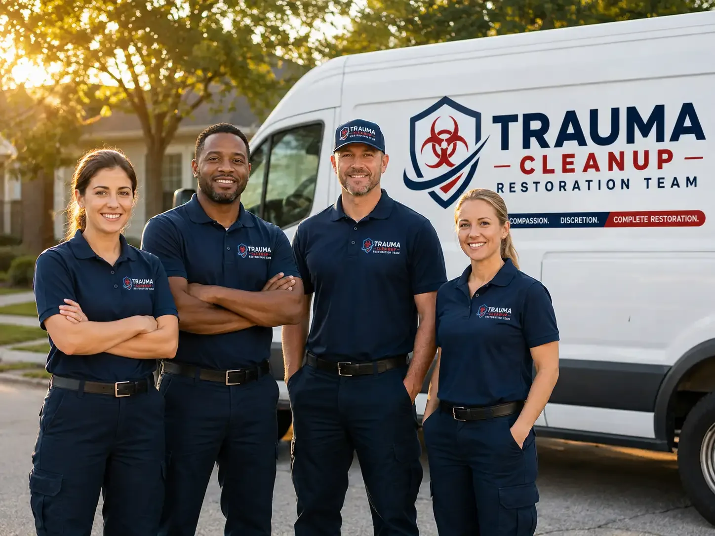 Trauma Cleanup company in Evergreen, NC